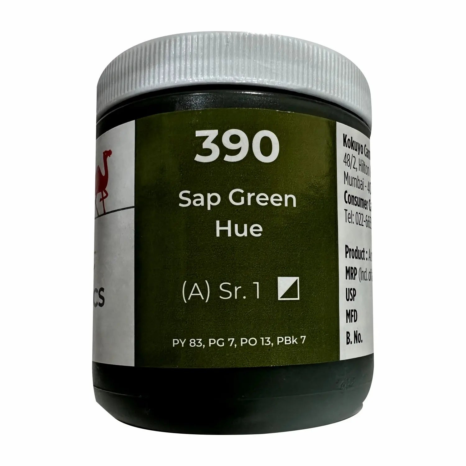 Camlin HD Acrylics Colour 250ML Camel